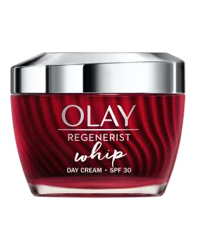 Olay Regenerist Whip Day Face Cream Light Feel SPF30 50ml | Simply Be