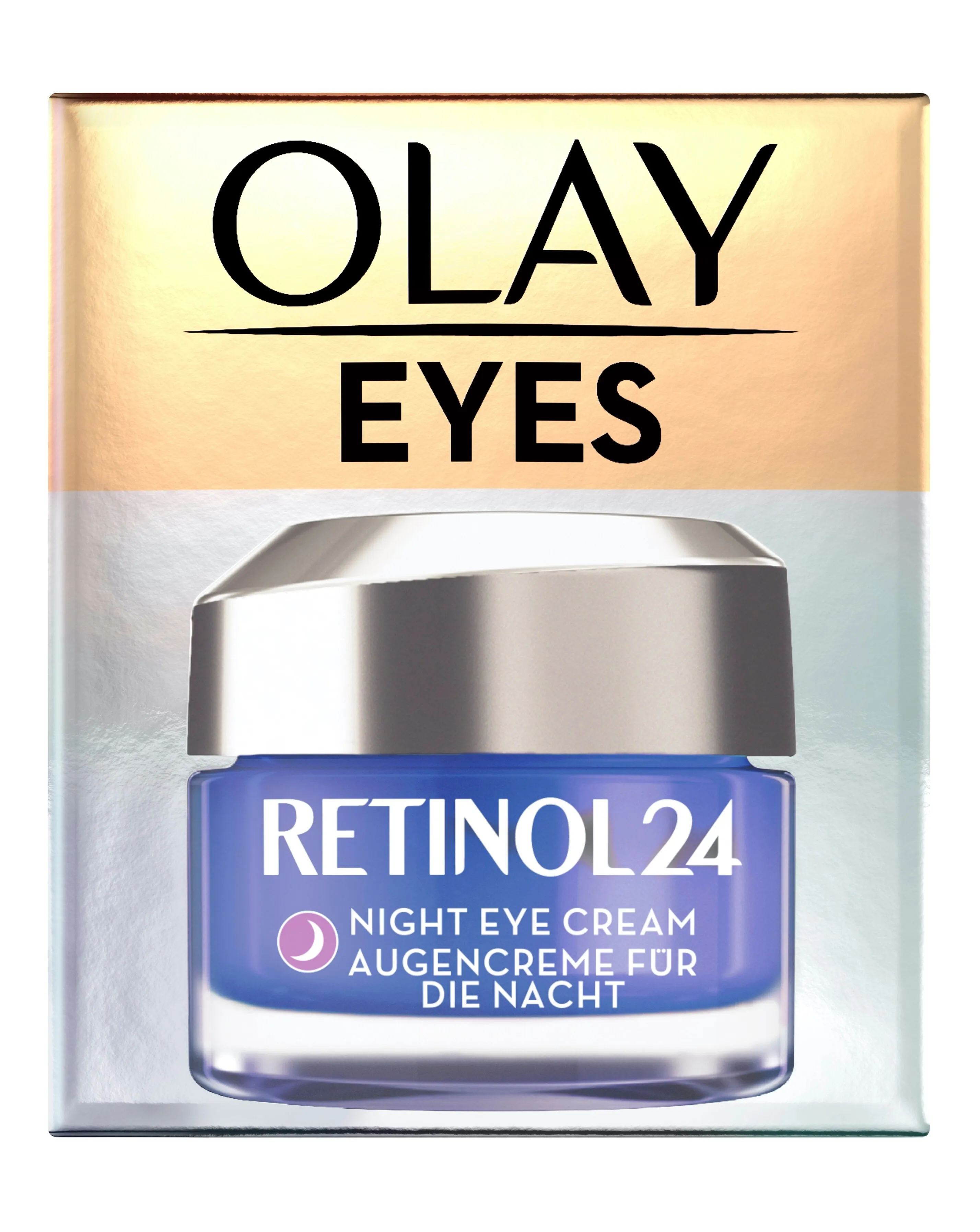 Olay Retinol 24 Night Eye Cream Fragrance Free 15ml | Simply Be