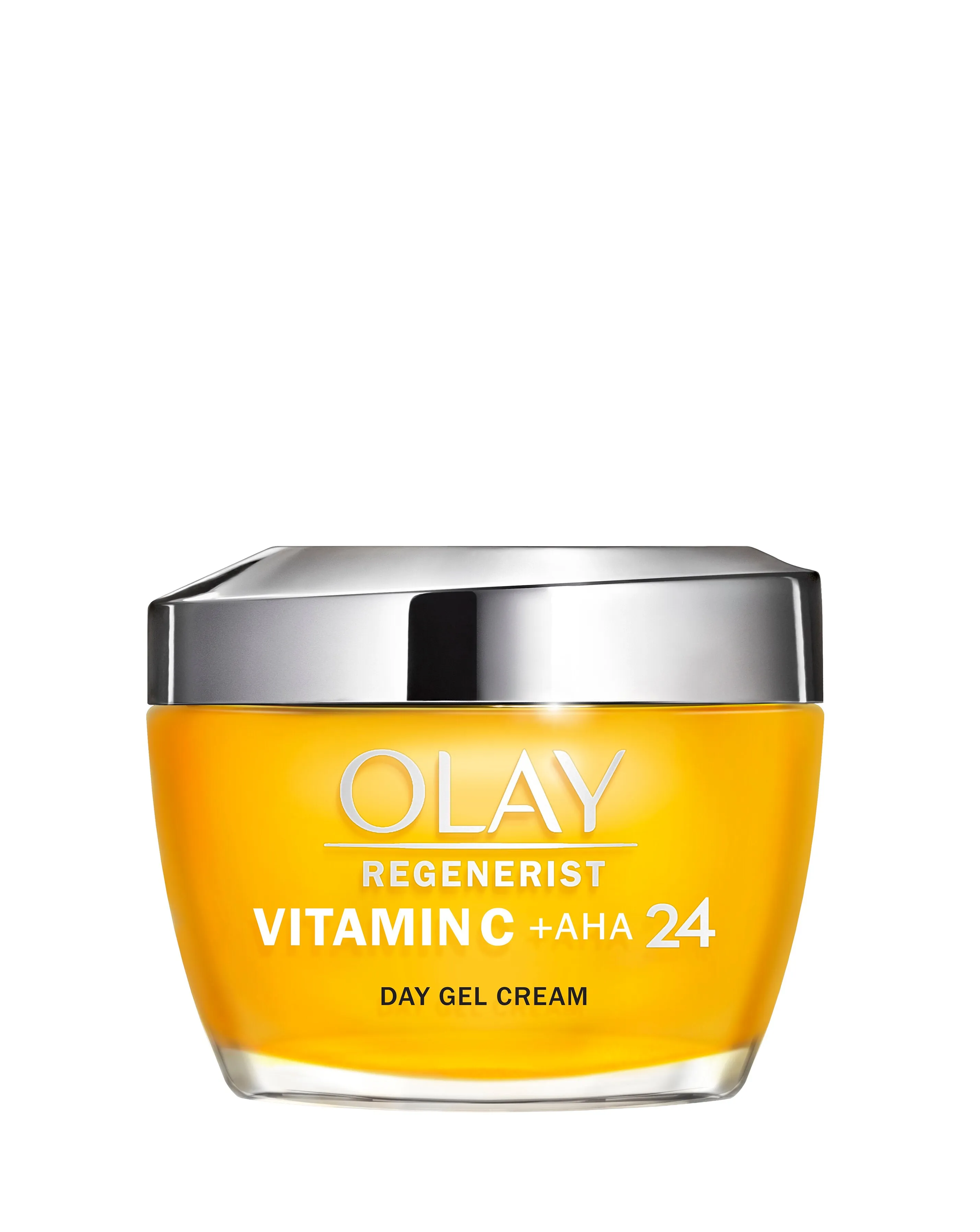 Olay Vitamin C + AHA24 Day Gel Face Cream For Bright And Even Tone, 50ml | Simply Be