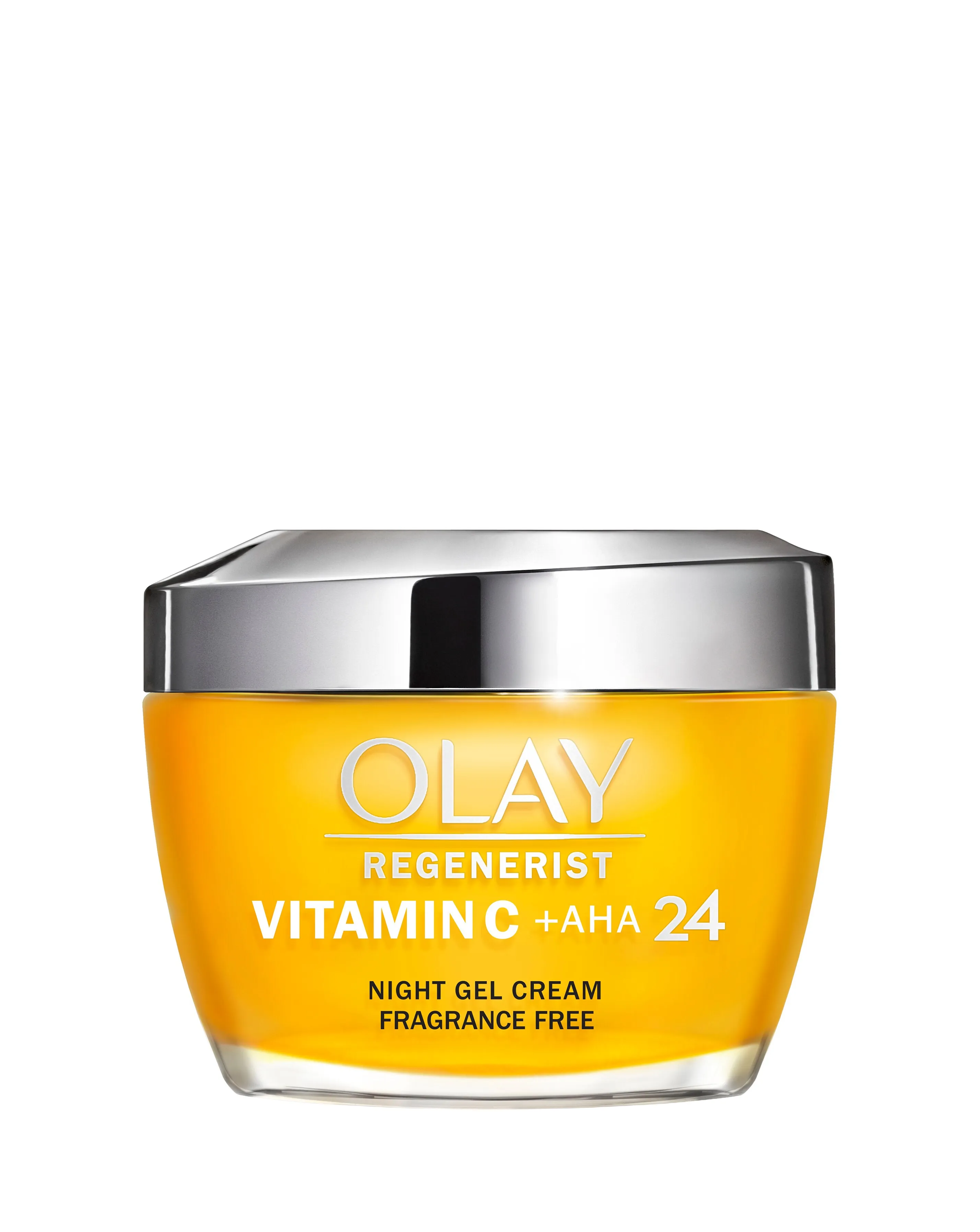 Olay Vitamin C + AHA24 Night Gel Face Cream For Bright And Even Tone, 50ml | Simply Be