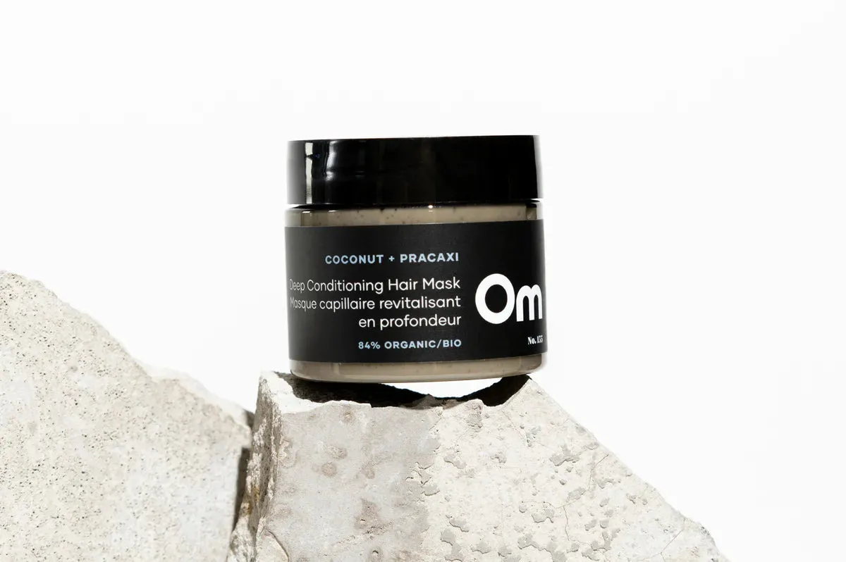 Om Organics MINI Coconut + Pracaxi Hair Mask