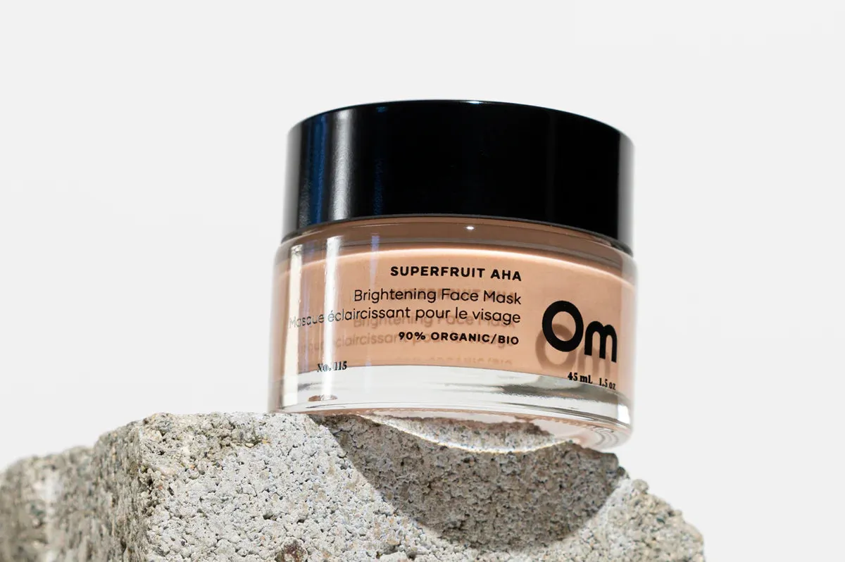 Om Organics MINI Superfruit AHA Brighting Mask