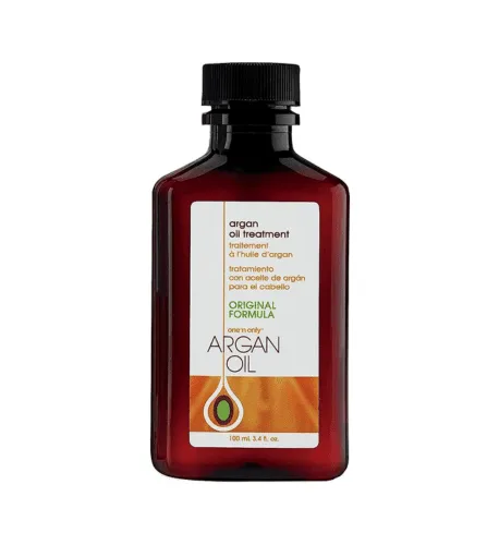 One 'n Only Argan Oil Hair Treatment, Helps Smooth and Strengthen Damaged Hair, Eliminates Frizz 3.4oz