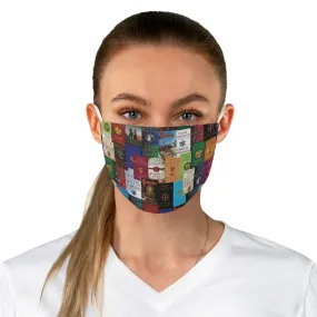 Outlander Book Covers Fabric Face Mask