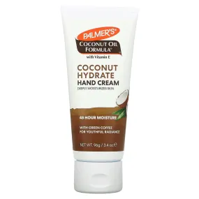 Palmers Coconut Oil Formula Moisturizing Hand Cream 3 4 Ounce