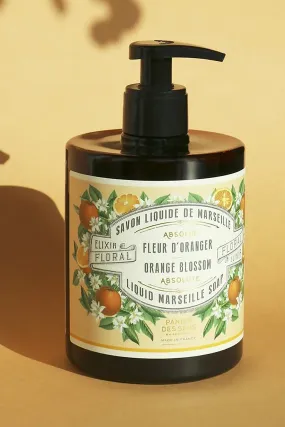 Panier Des Sens Orange Blossom Liquid Marseille Soap