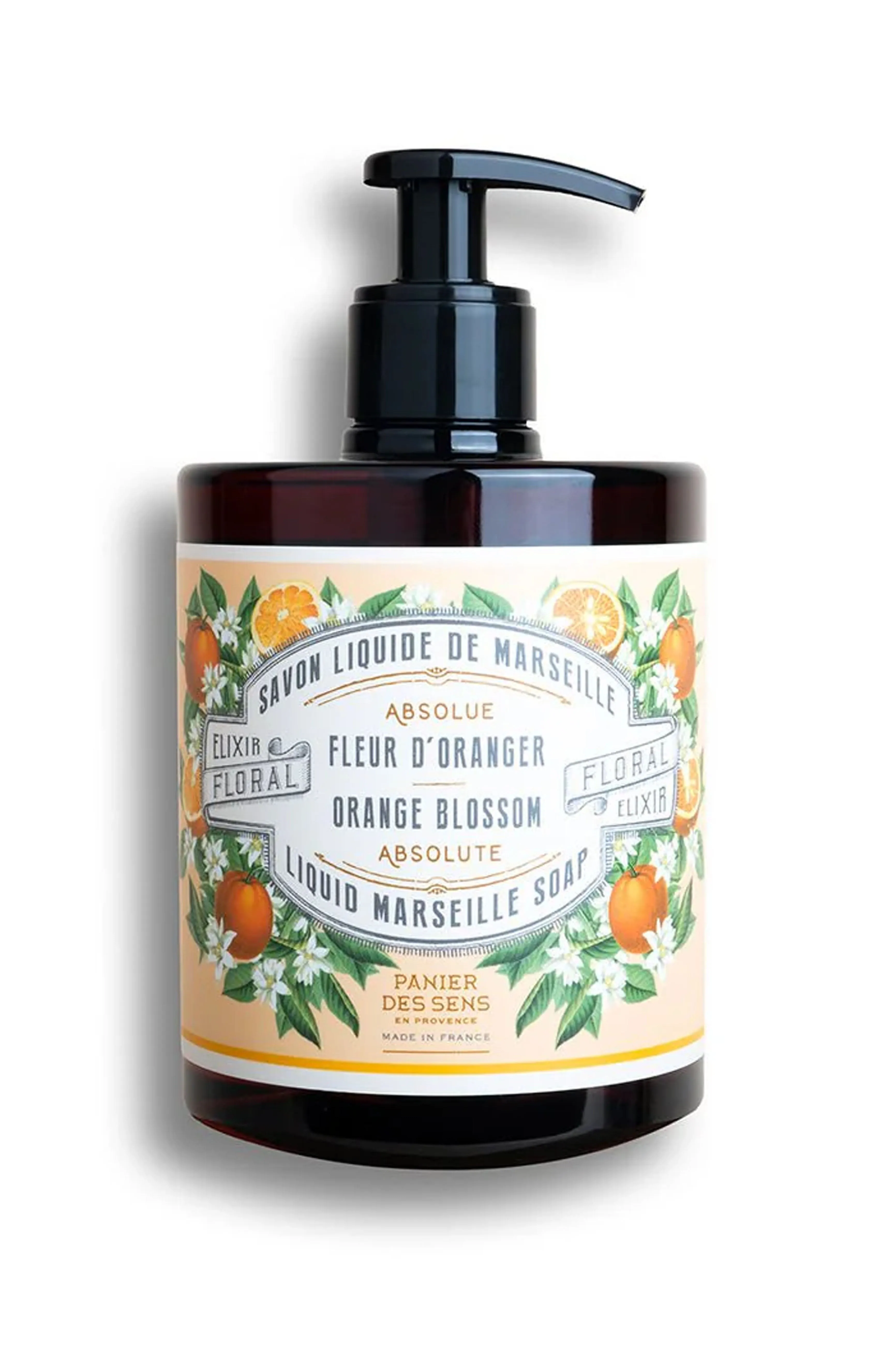 Panier Des Sens Orange Blossom Liquid Marseille Soap