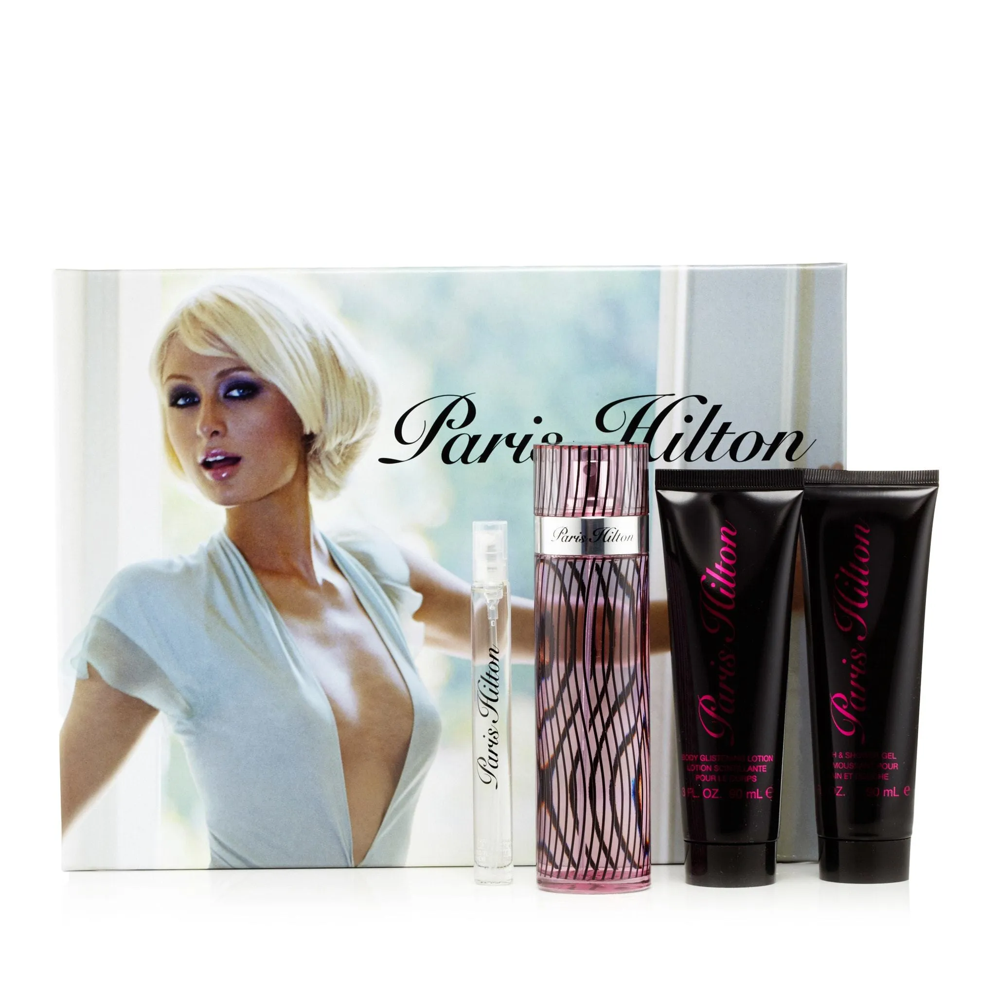 Paris Hilton Gift Set EDP Body Lotion and Shower Gel for Women by Paris Hilton