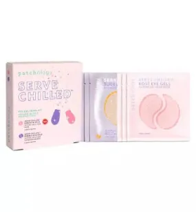 Patchology Serve Chilled Eye Gel Trial Kit