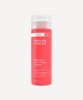 Paula's Choice Defense Hydrating Gel-to-Cream Cleanser 198ml