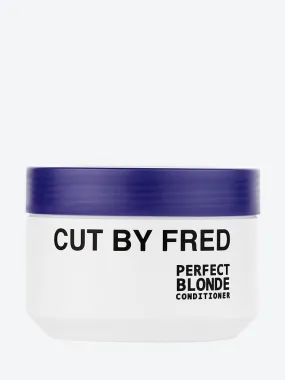 Perfect blonde conditioner