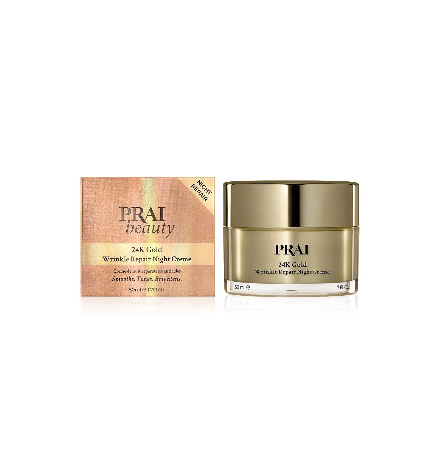 Prai 24K Wrinkle Repair Night Cream 50ml | Simply Be