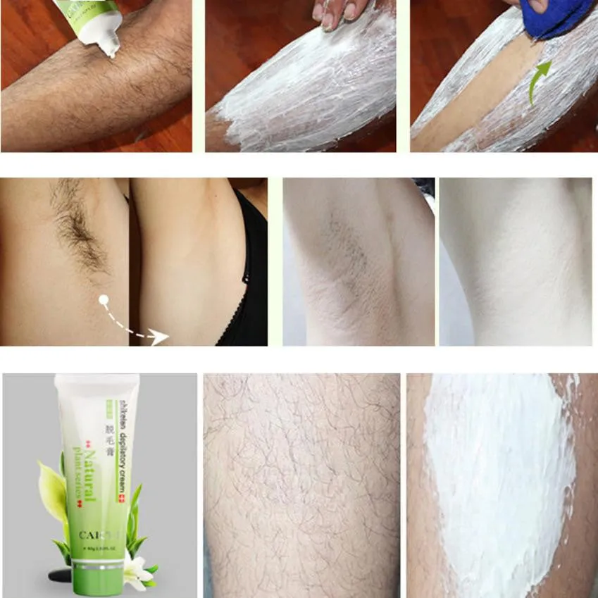 Product Painless Depilatory Hair Removal Cream for Body Leg Armpit Unisex brighten skin tone Anne GS