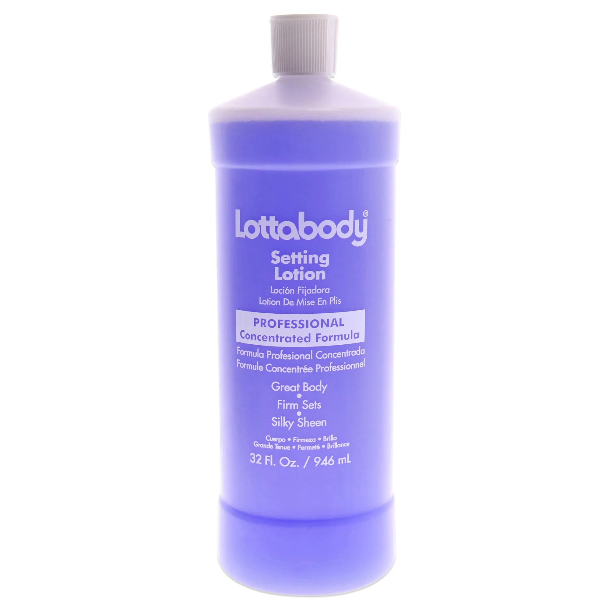 Professional Concentrated Setting Lotion by Lottabody for Unisex - 32 oz Lotion