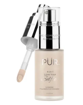 Pur 4-in-1 Love Your Selfie Longwear Foundation & Concealer - LN6 | Simply Be