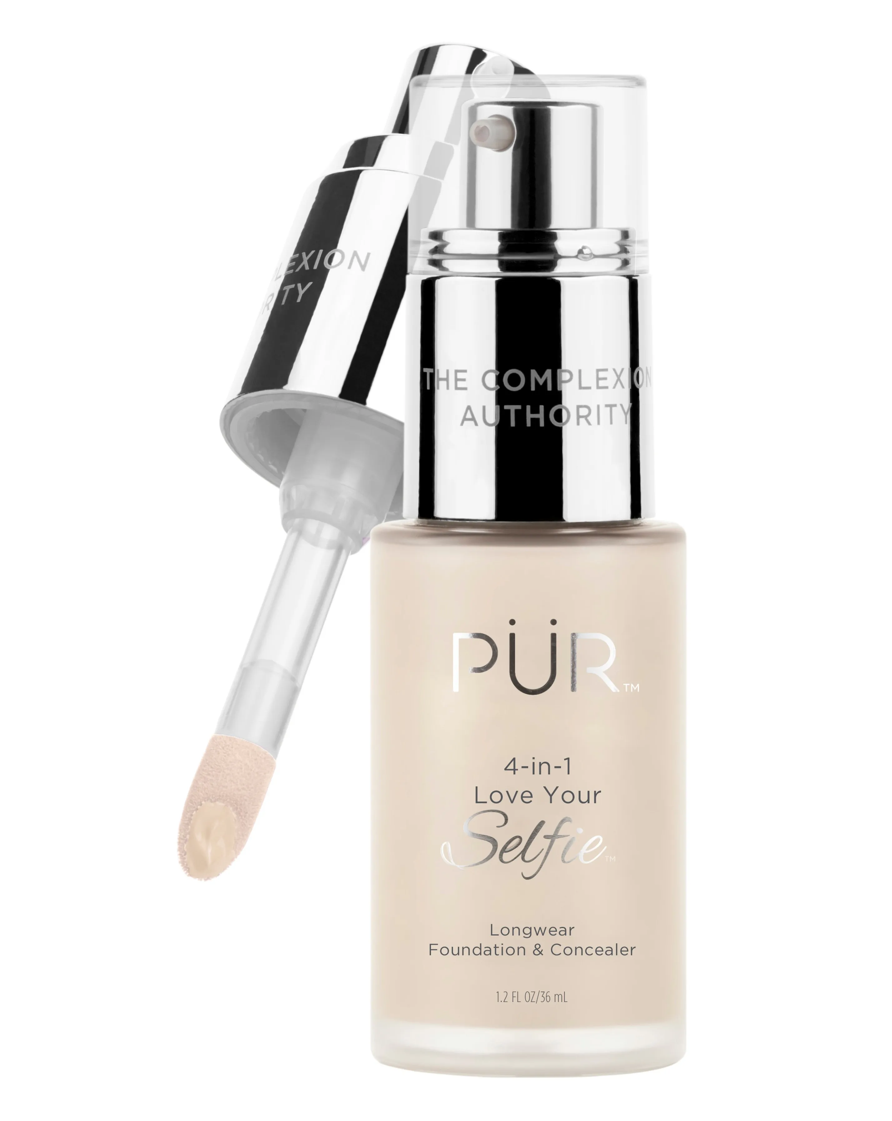 Pur 4-in-1 Love Your Selfie Longwear Foundation & Concealer - LP4 | Simply Be