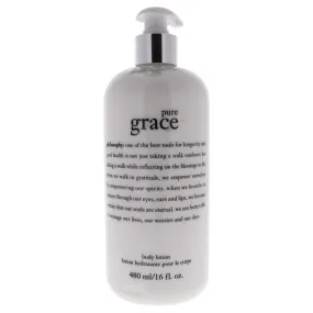 Pure Grace by Philosophy for Unisex - 16 oz Body Lotion