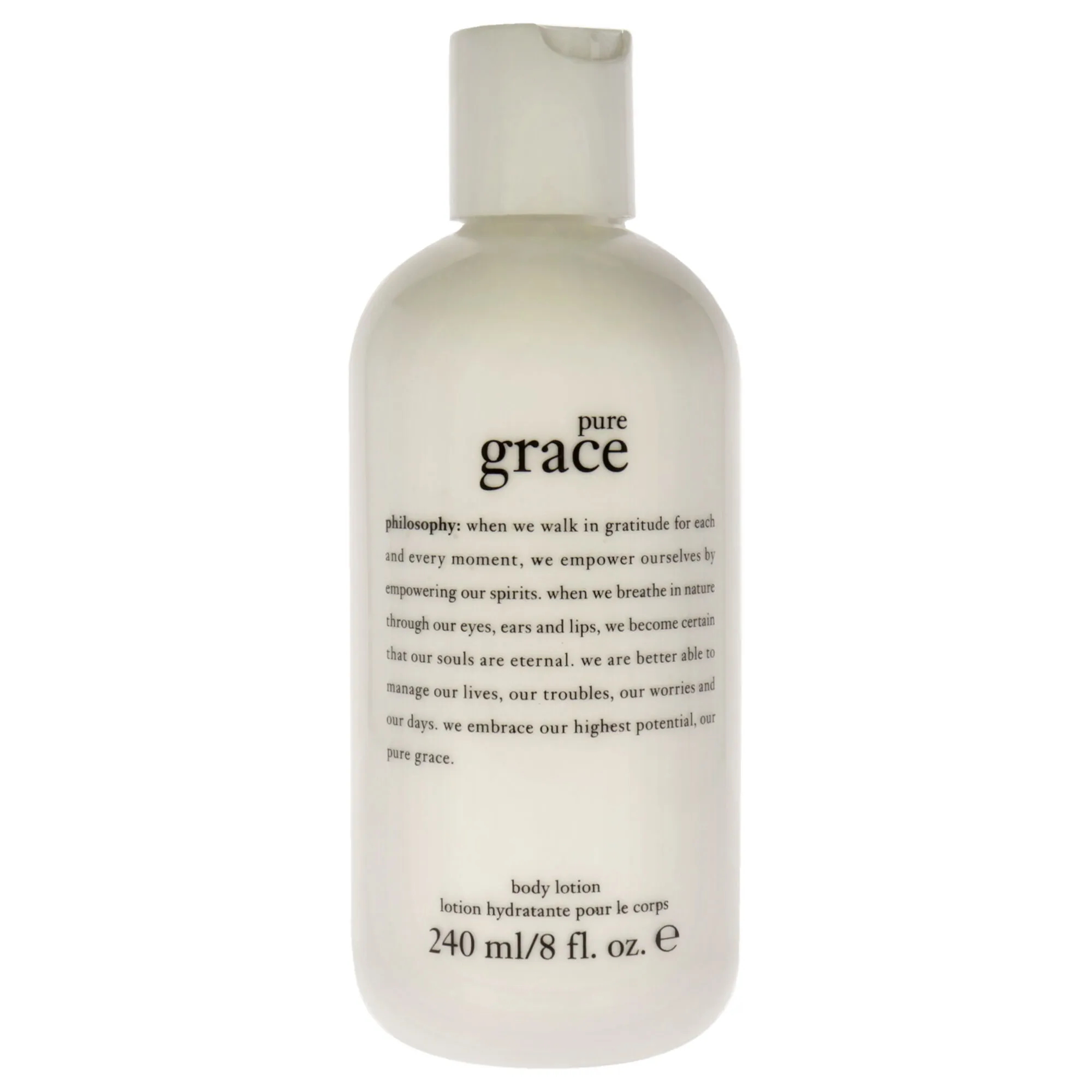 Pure Grace by Philosophy for Unisex - 8 oz Body Lotion