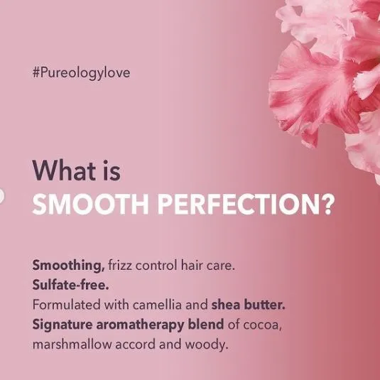 Pureology Smooth Perfection Shampoo 266ml