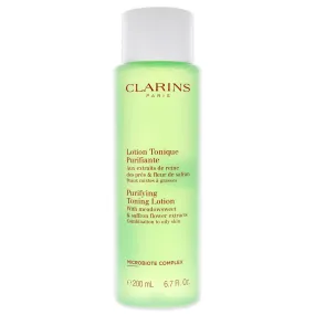 Purifying Toning Lotion by Clarins for Unisex - 6.7 oz Lotion