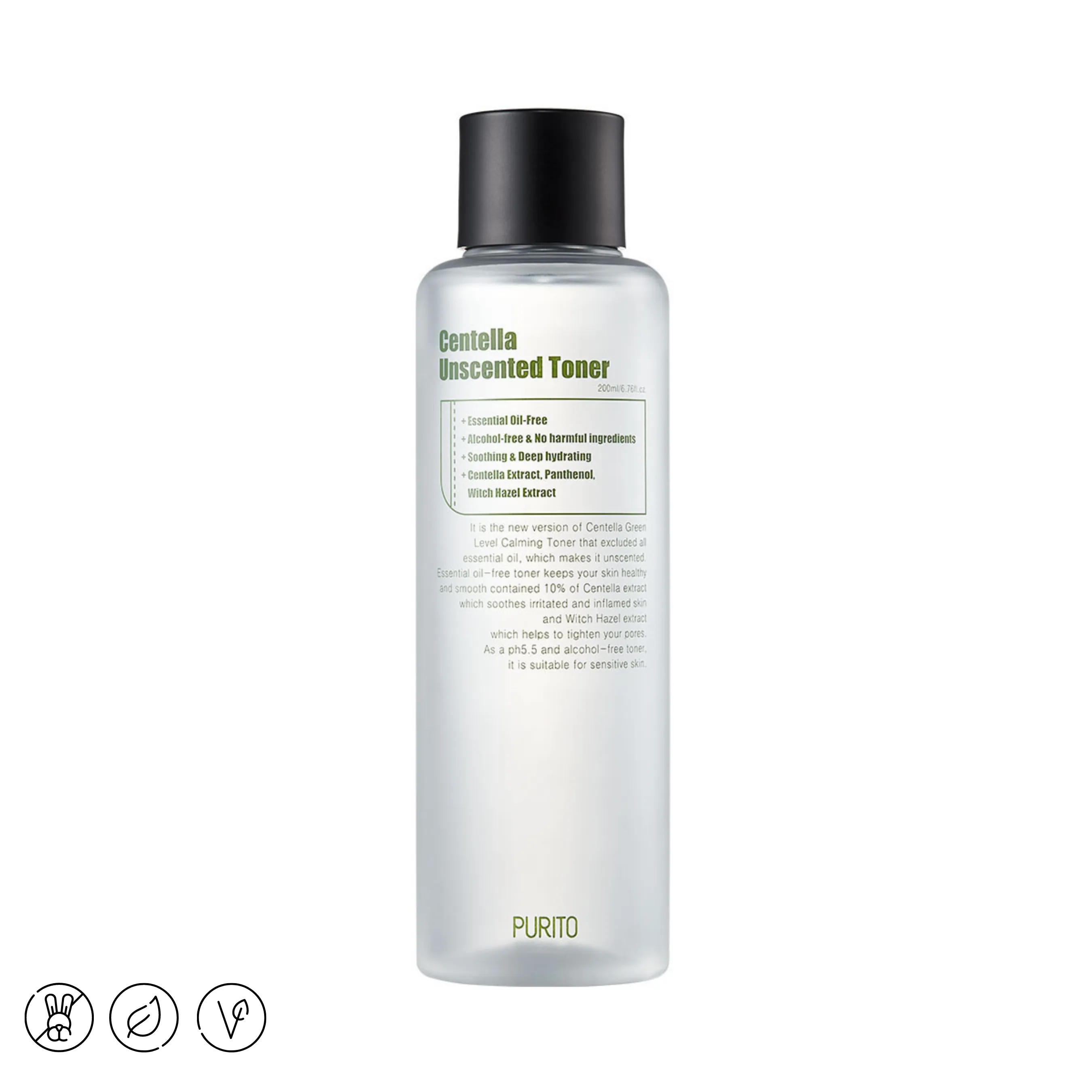 Purito Centella Unscented Toner