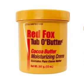 Red Fox Tub Obutter Moisturizing Cream 12Oz