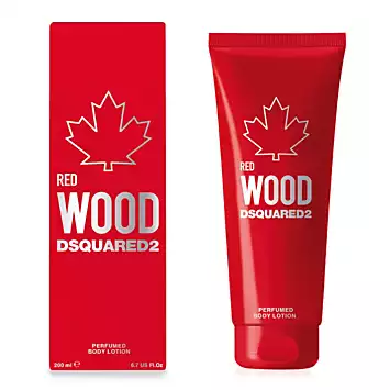 Red Wood 200ml Body Lotion by Dsquared2 | Kaleidoscope