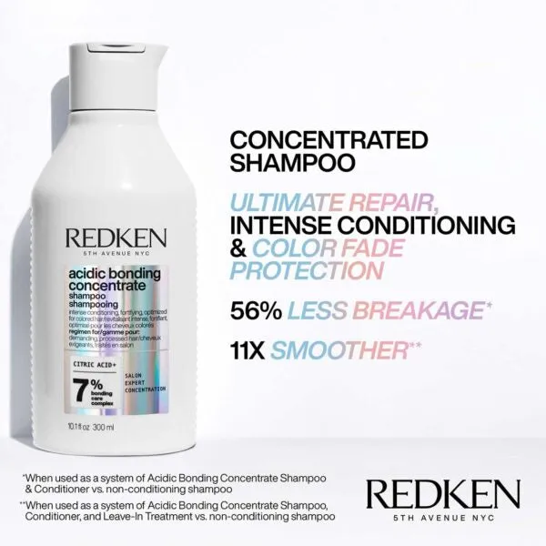 Redken Acidic Bonding Concentrate Shampoo