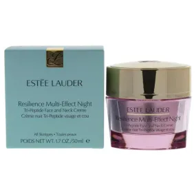 Resilience Multi-Effect Night Creme - All Skin by Estee Lauder for Unisex - 1.7 oz Cream