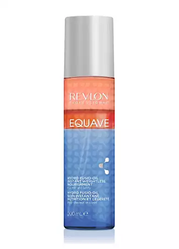 Revlon Professional Equave Hydro Fusio-Oil Instant Weightless Nourishment for Hair & Body 200ml | Kaleidoscope