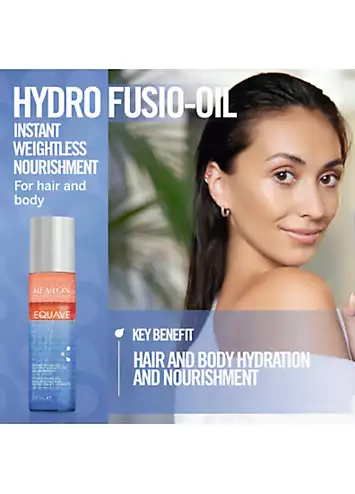 Revlon Professional Equave Hydro Fusio-Oil Instant Weightless Nourishment for Hair & Body 200ml | Kaleidoscope