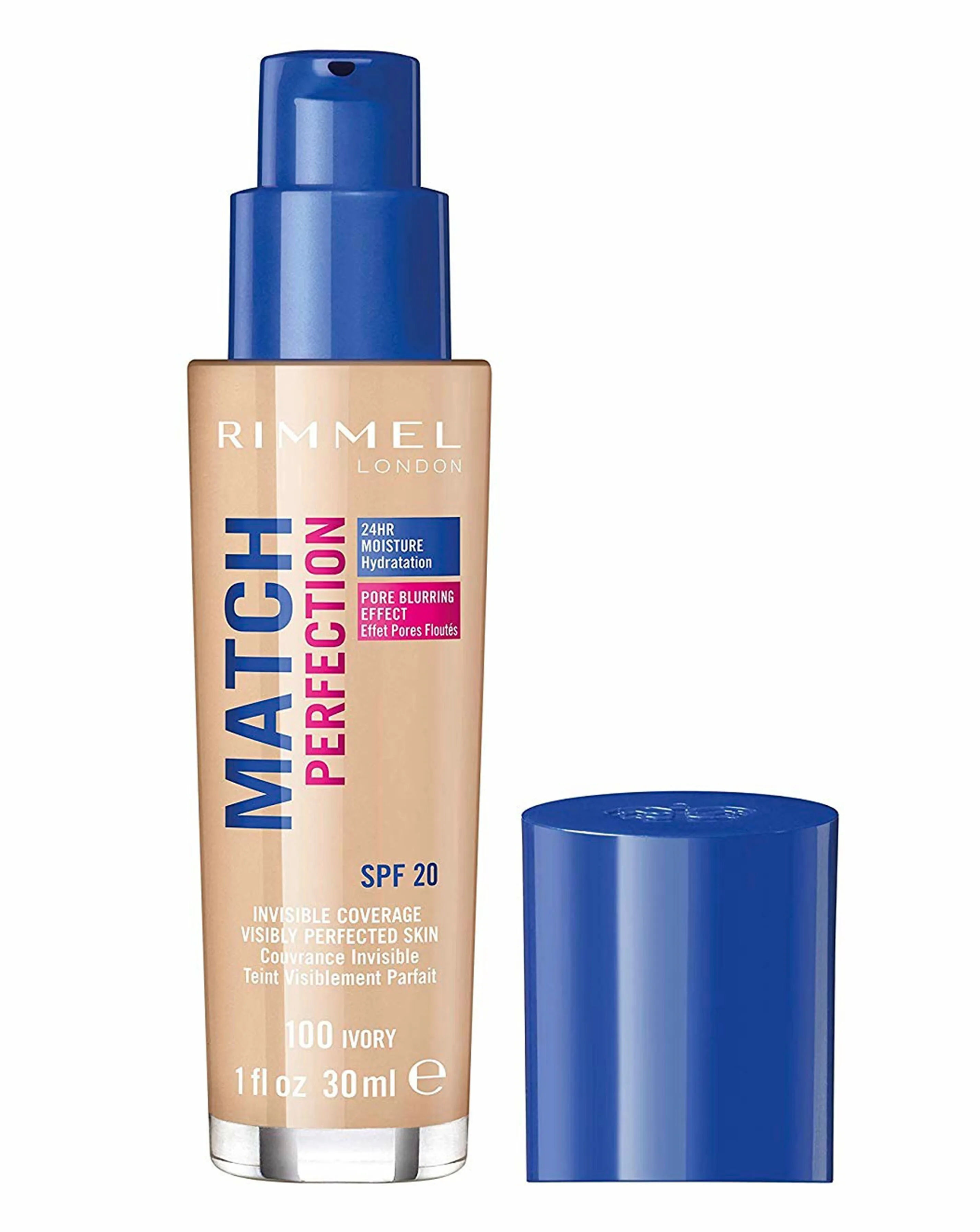 Rimmel Match Perfection Ivory Foundation and Sunglow Bronzer Set | Simply Be