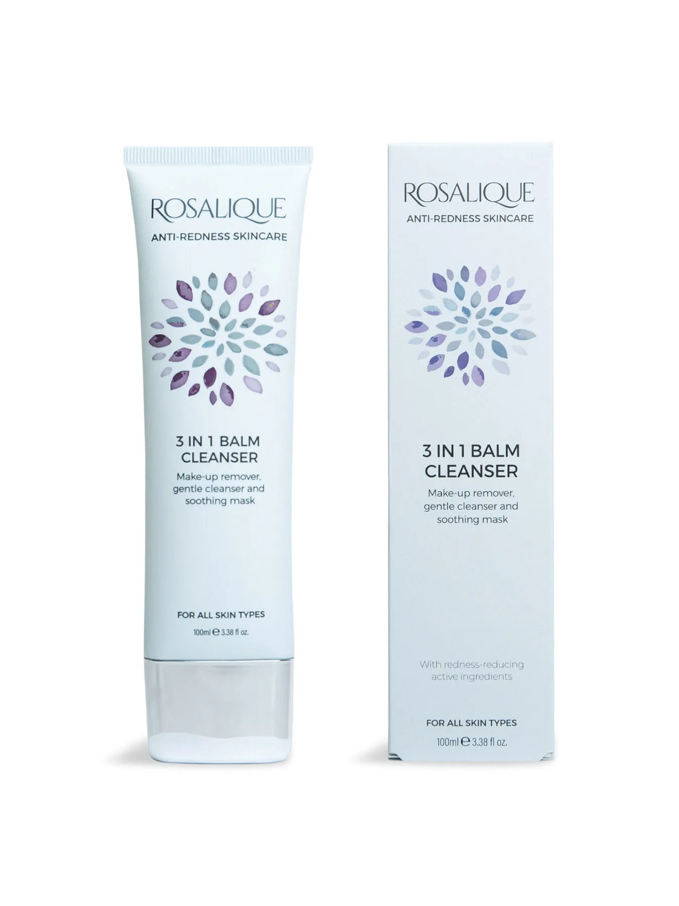 Rosalique 3 in 1 Balm Cleanser