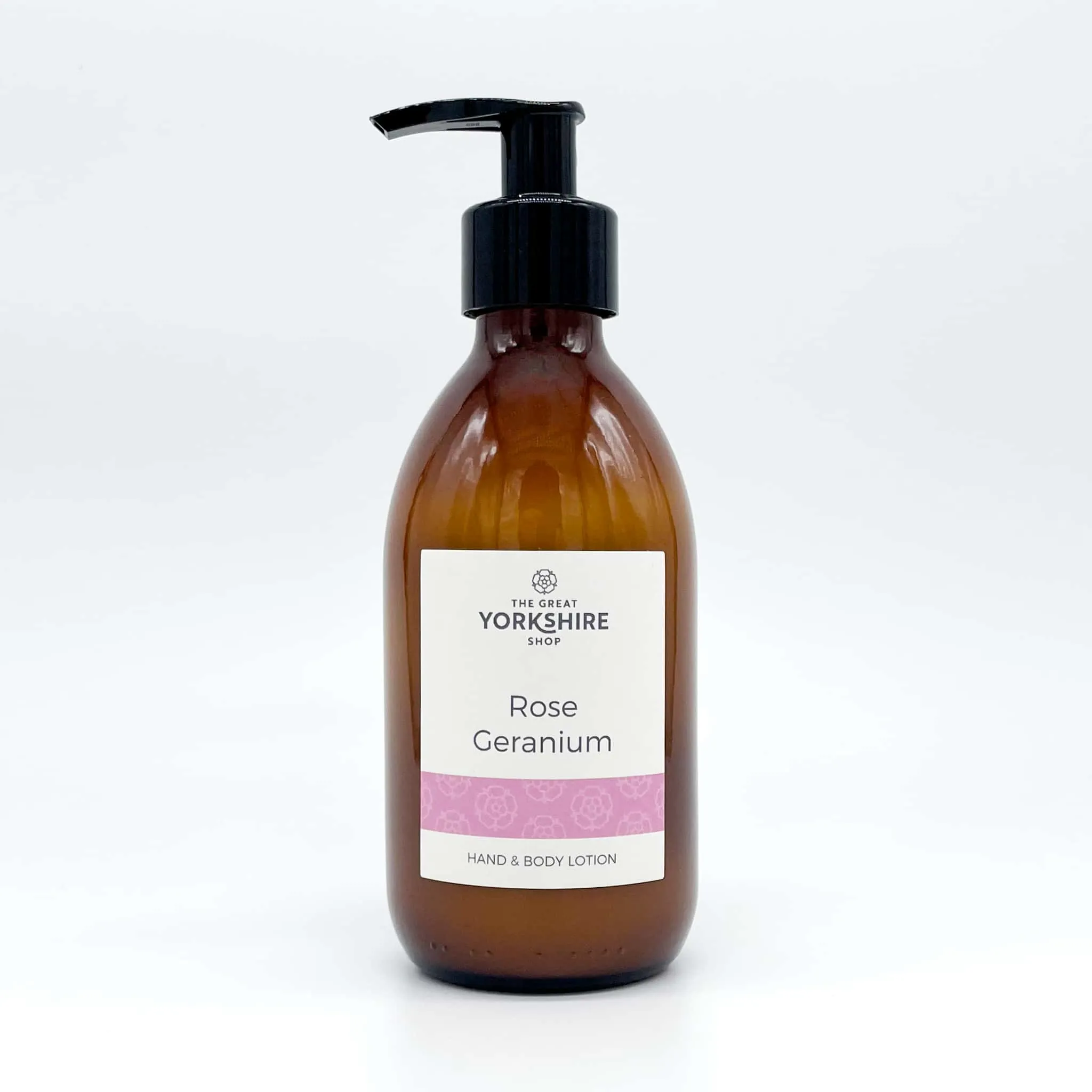 Rose Geranium Hand & Body Lotion