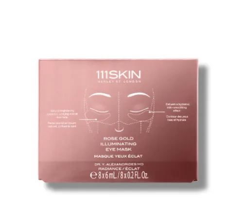 ROSE GOLD ILLUMINATING EYE MASK