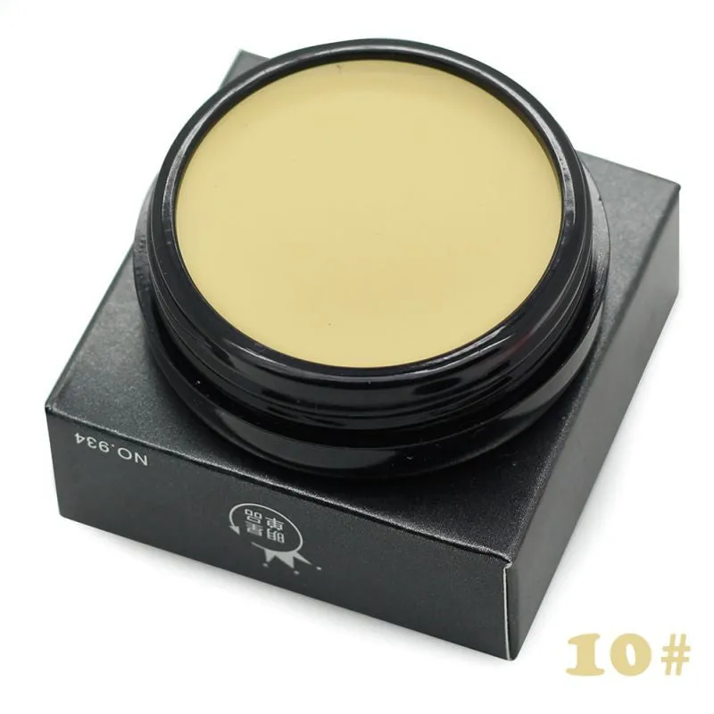 Salon Party Concealer Contour Face Cream Makeup Palette Powder Brush Foundation Moisturizing Oil-control SM6