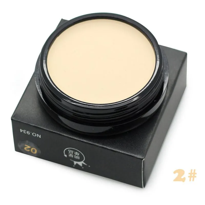 Salon Party Concealer Contour Face Cream Makeup Palette Powder Brush Foundation Moisturizing Oil-control SM6