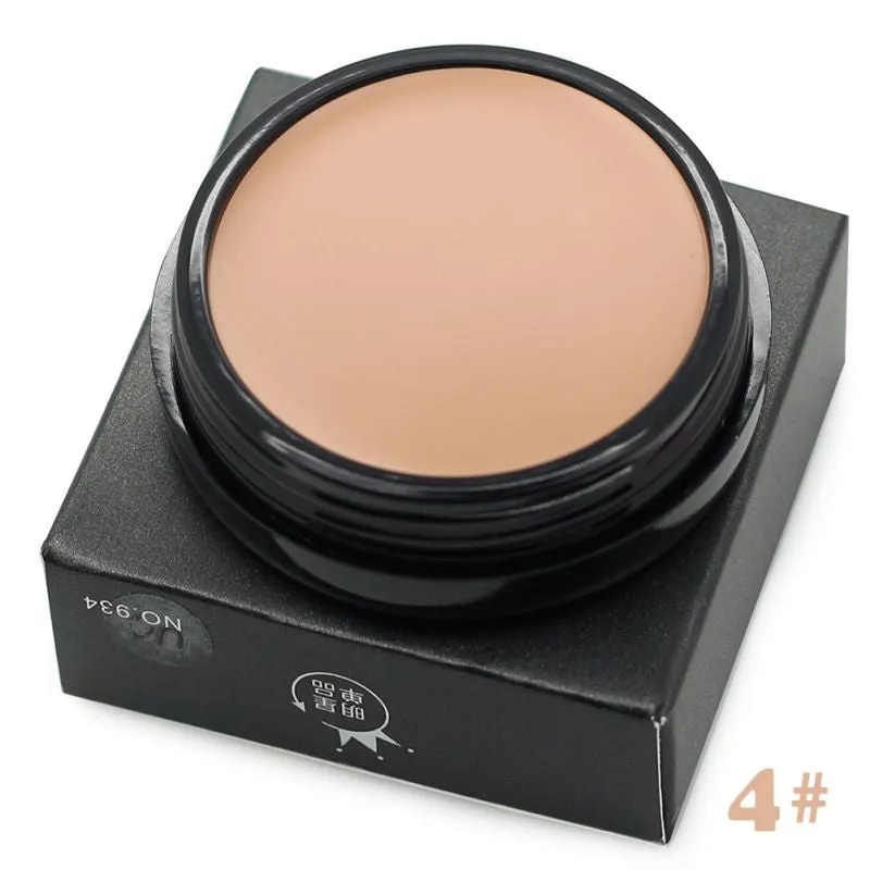 Salon Party Concealer Contour Face Cream Makeup Palette Powder Brush Foundation Moisturizing Oil-control SM6