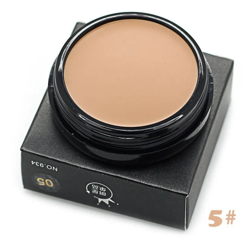 Salon Party Concealer Contour Face Cream Makeup Palette Powder Brush Foundation Moisturizing Oil-control SM6