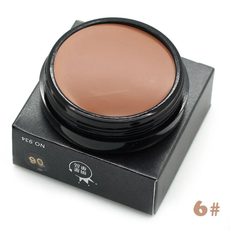 Salon Party Concealer Contour Face Cream Makeup Palette Powder Brush Foundation Moisturizing Oil-control SM6