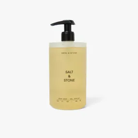 SALT & STONE Antioxidant Body Wash / Santal & Vetiver