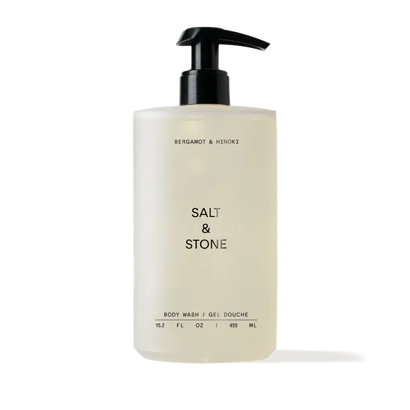 Salt and Stone - Body Wash - Bergamote & Hinoki