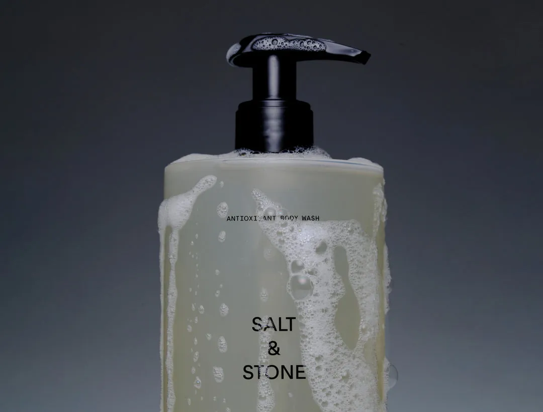 Salt and Stone - Body Wash - Bergamote & Hinoki