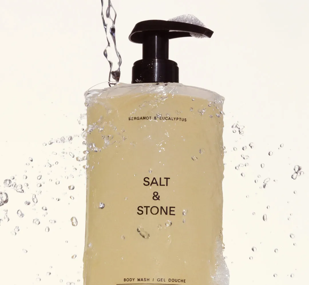 Salt and Stone - Body Wash - Bergamote & Hinoki