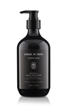 Sangre de Fruta Neroli Noir Botanical Hand and Body Lotion