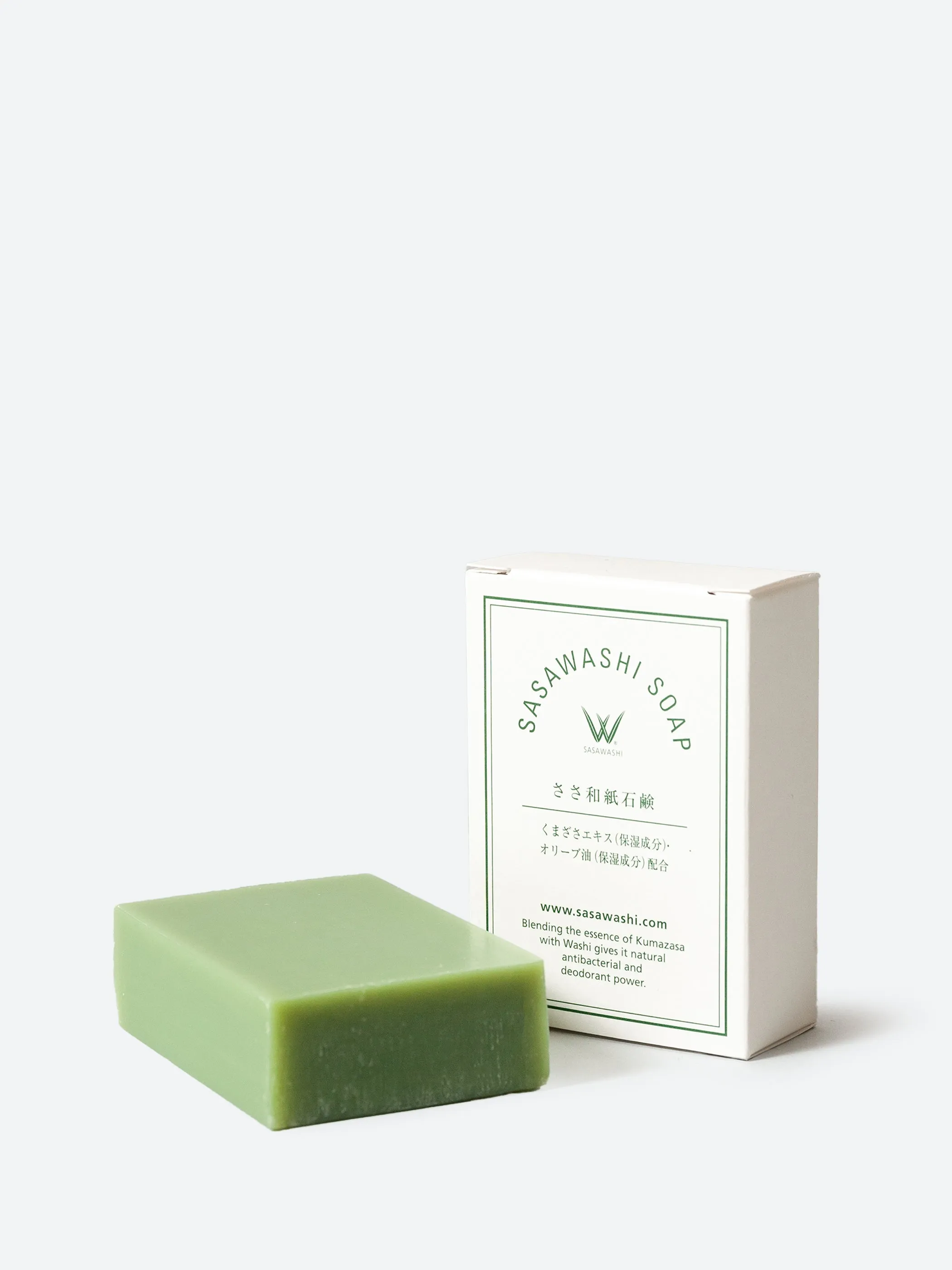 Sasawashi Olive Soap