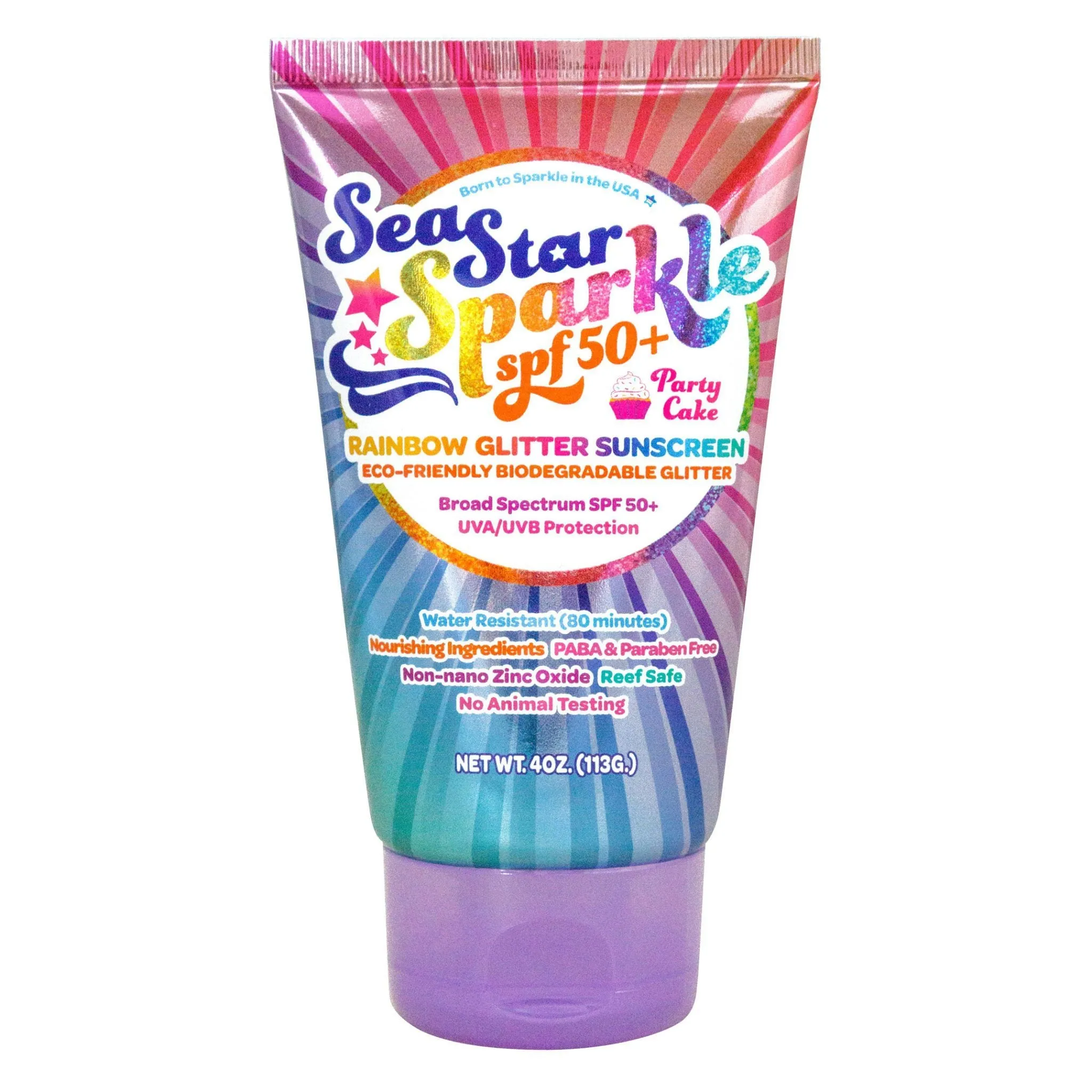 Sea Sparkle SPF Lotion