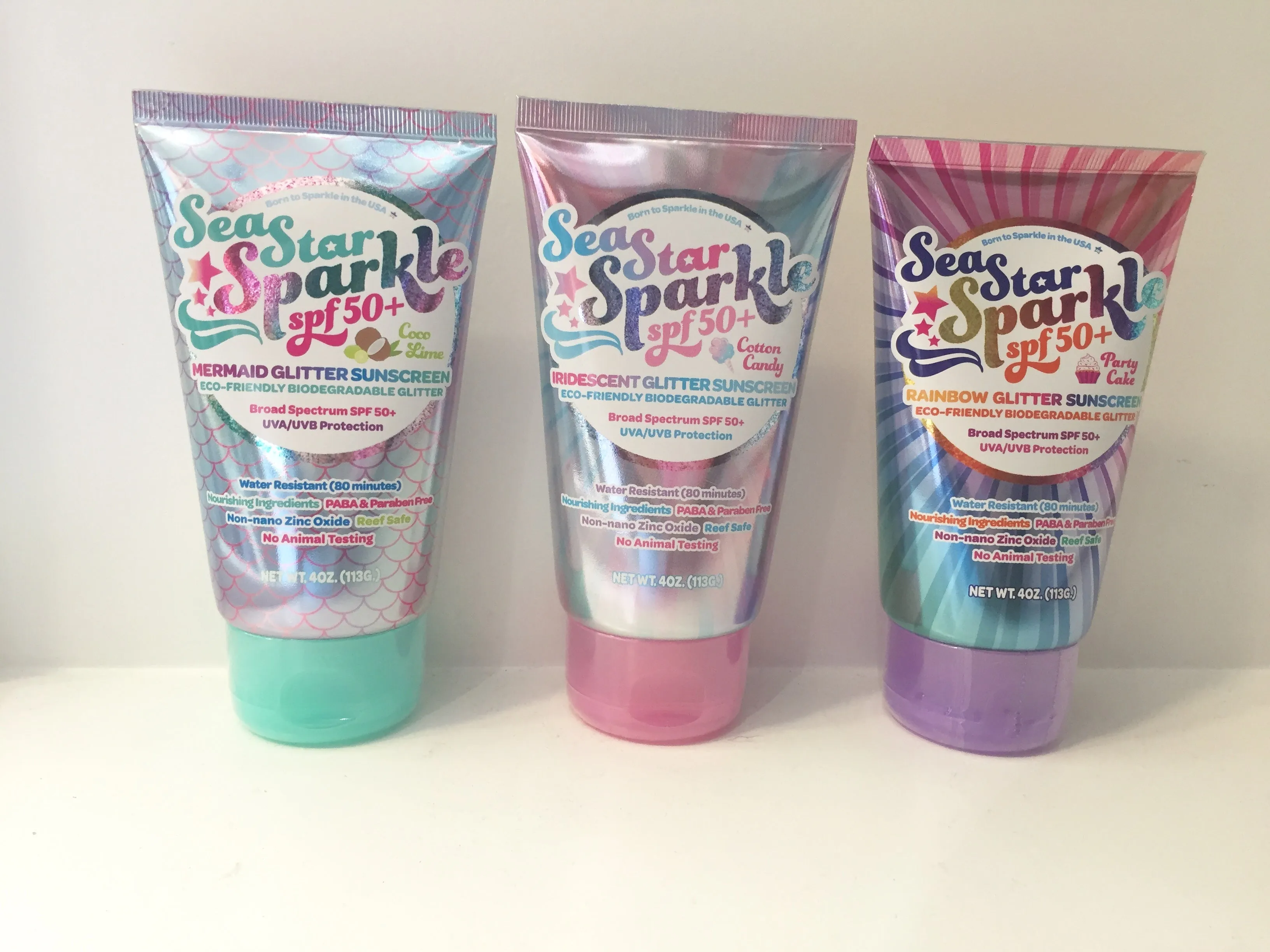 Sea Sparkle SPF Lotion