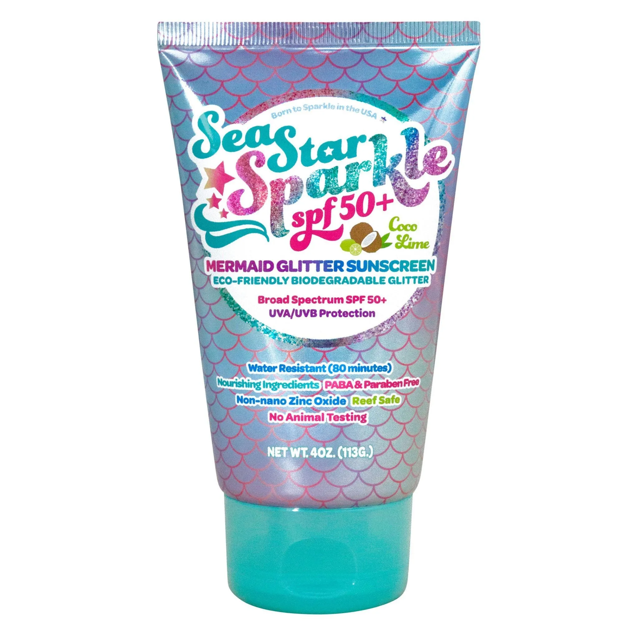 Sea Sparkle SPF Lotion