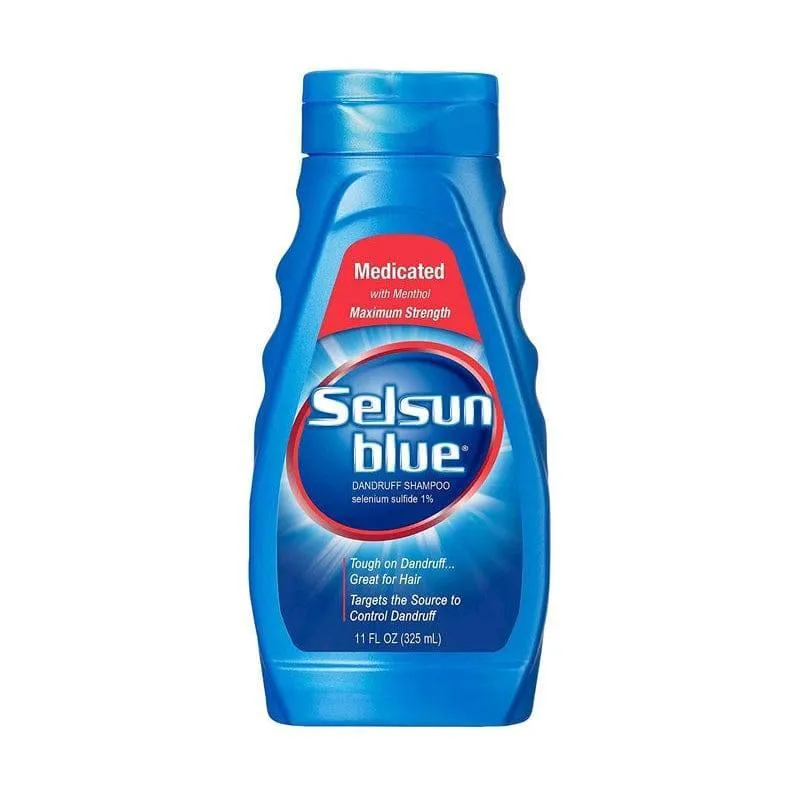 Selsun-Blue-Med-Sh-Trtmt-Size-11Z-Selsun-Blue-Medicated-Dandruff-Shampoo